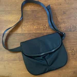 Lululemon Black festival Crossbody Handbag